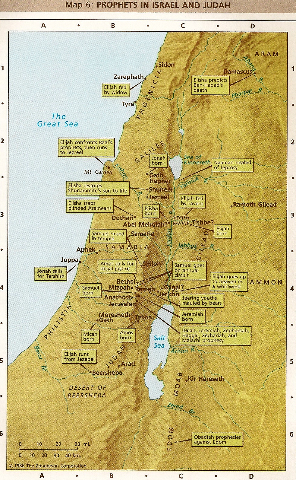 The Prophets Speak chart